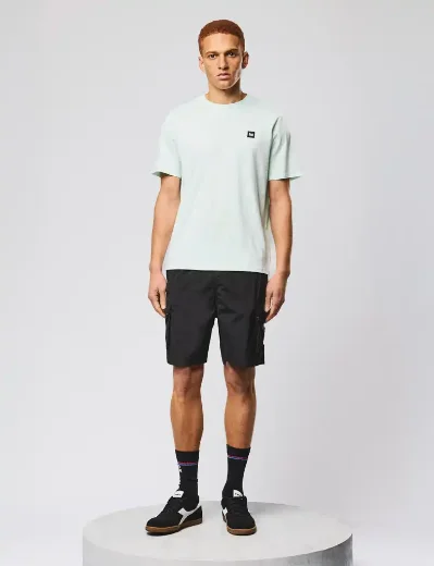 Weekend Offender Baraki Tech Cargo Short | Black