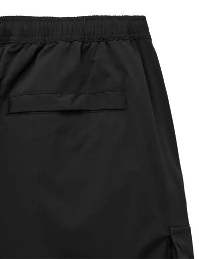 Weekend Offender Baraki Tech Cargo Short | Black