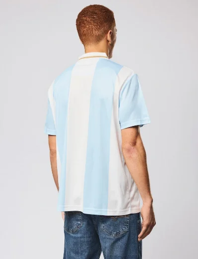 Weekend Offender Moulay Football Shirt | Sky Blue