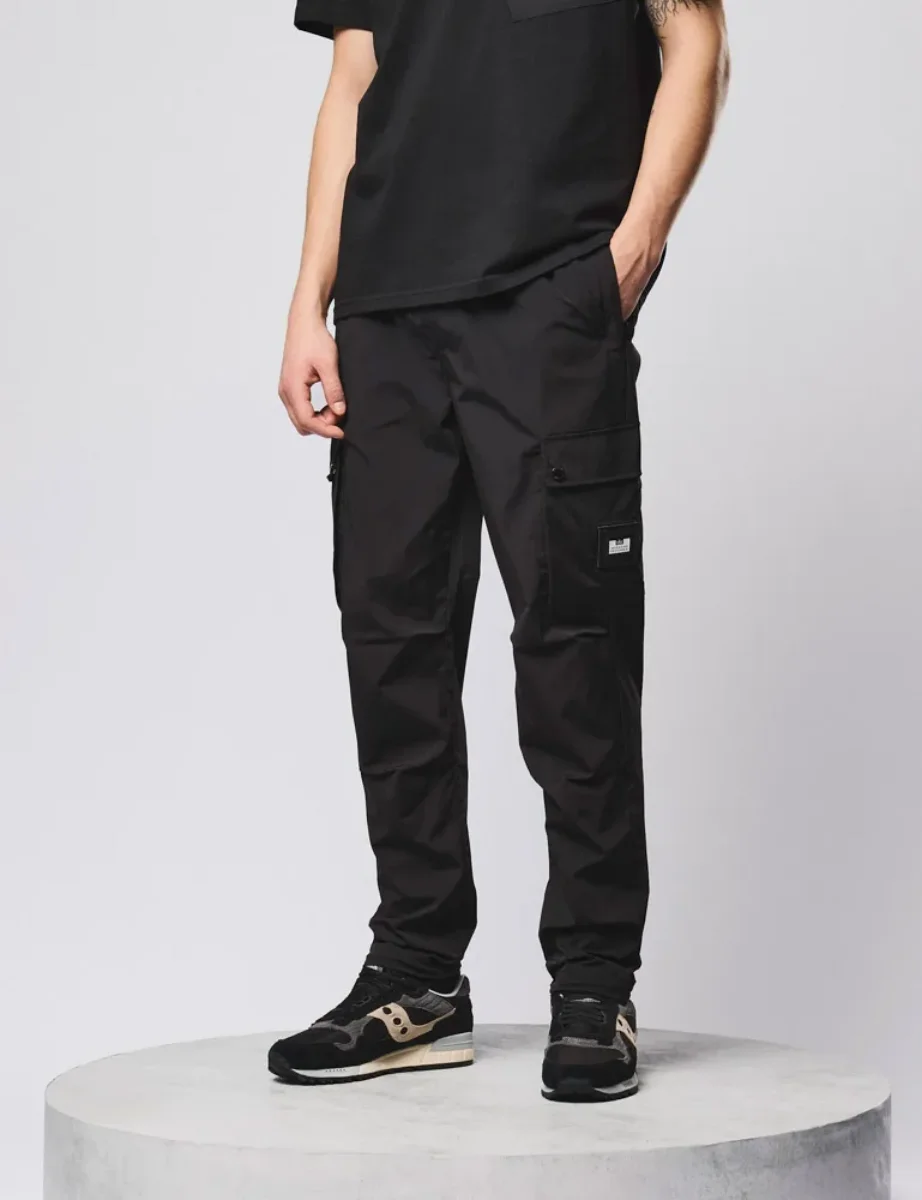 Weekend Offender Zanardi Technical Pants | Black