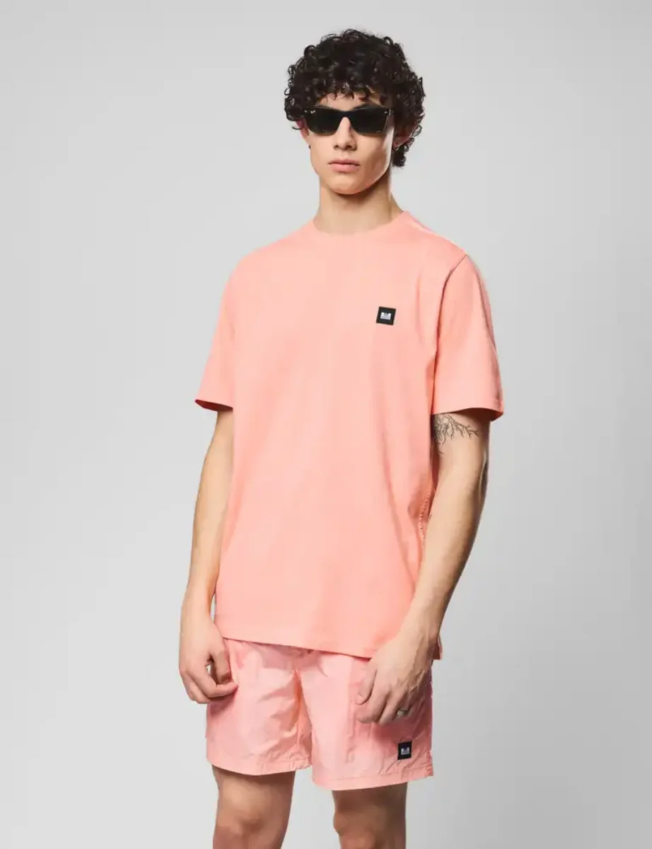 Weekend Offender Isley T-Shirt | Coral