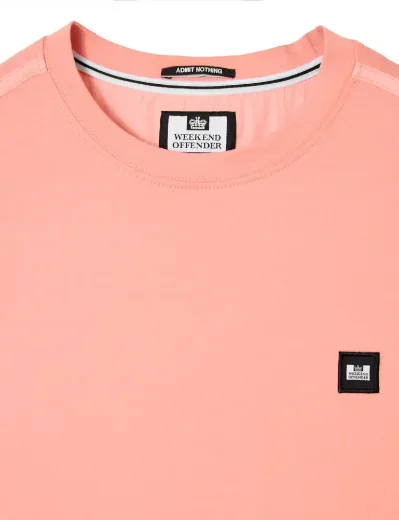 Weekend Offender Isley T-Shirt | Coral