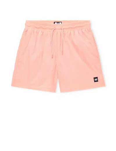 Weekend Offender Stacks Swim Shorts | Coral