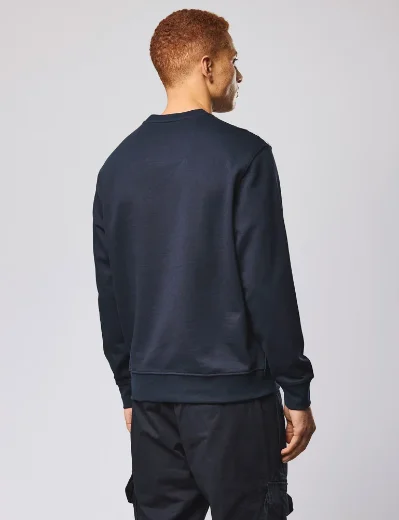 Weekend Offender Beida Check Panel Sweat | Navy