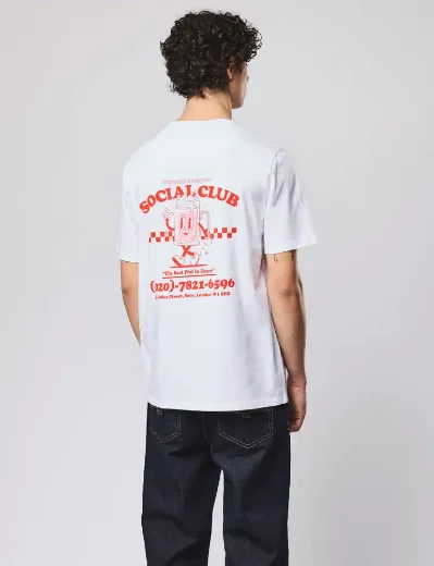 Picture of Weekend Offender Social Club Graphic Tee | White
