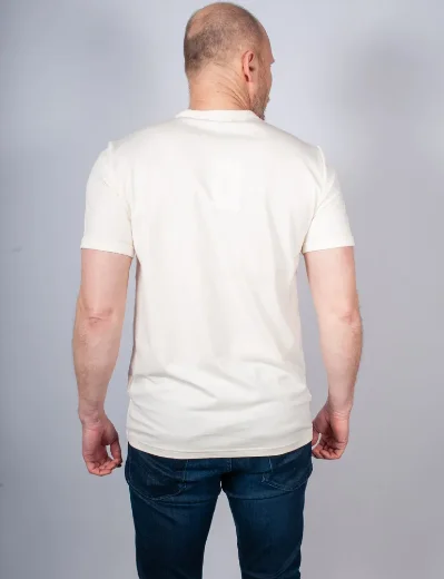 Fred Perry Ringer T-shirt | Ecru