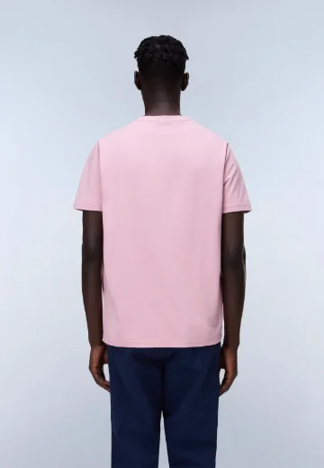 Napapijri Salis Short Sleeve T-Shirt | Pink