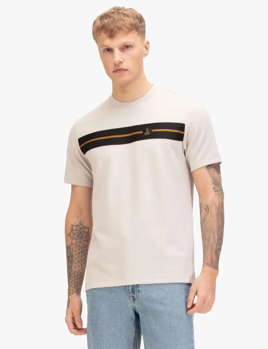 Luke 1977 Hopkins 1000 T-Shirt | Ice Grey