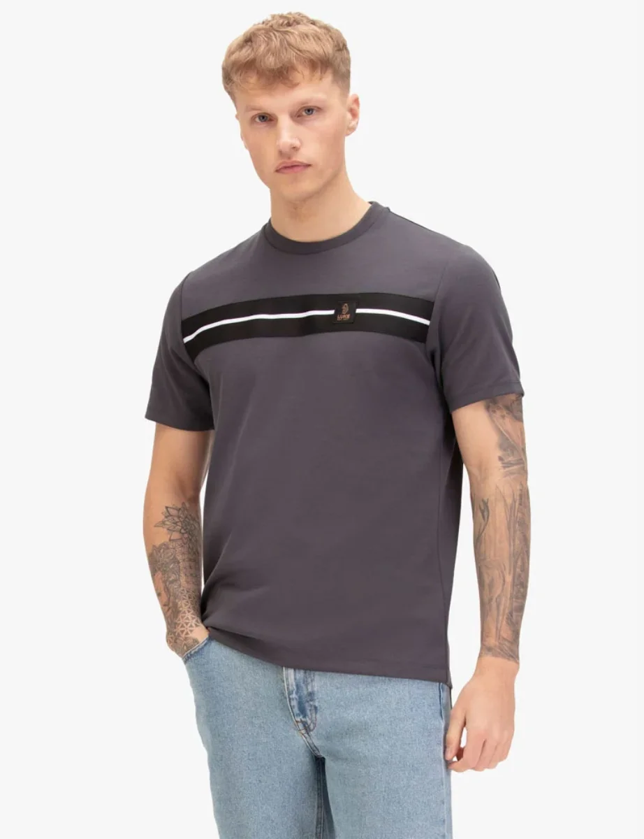 Picture of Luke 1977 Hopkins 1000 T-Shirt | Charcoal