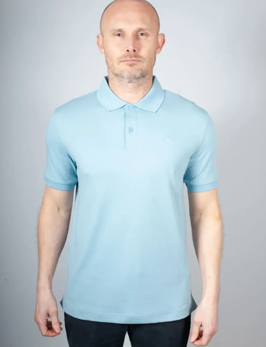 J Lindeberg Verse Polo Shirt | Blue