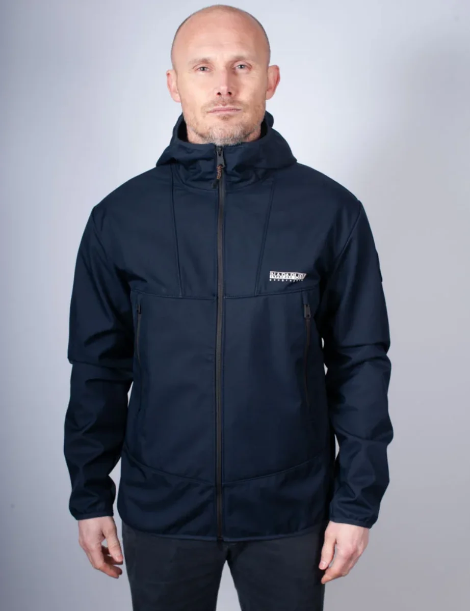 Picture of Napapjiri A-Biois Softshell Jacket | Blu Marine