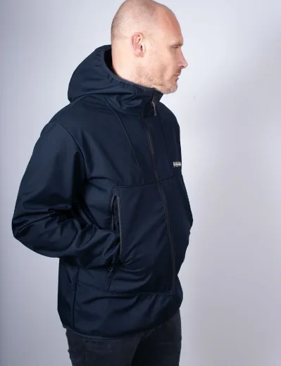 Picture of Napapjiri A-Biois Softshell Jacket | Blu Marine