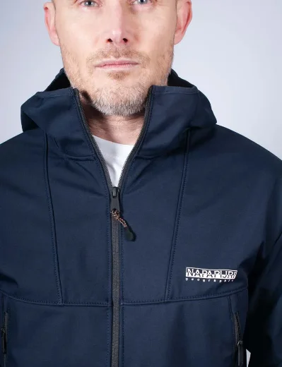 Picture of Napapjiri A-Biois Softshell Jacket | Blu Marine