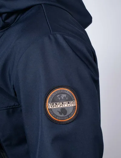 Picture of Napapjiri A-Biois Softshell Jacket | Blu Marine