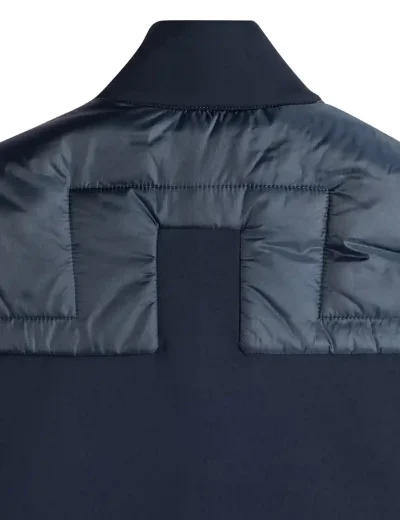 J.Lindeberg Heyden Quilt Hybrid Vest | JL Navy