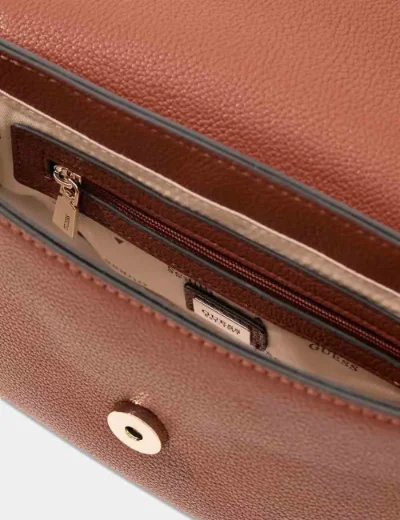 Guess Isola Crossbody Bag / Brown