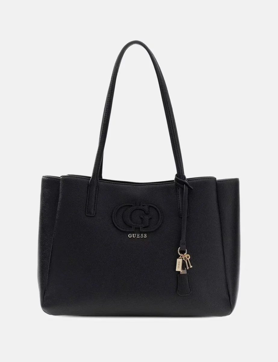 Guess Isola Logo Tote Bag / Black 