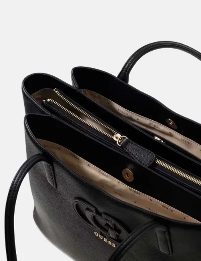 Guess Isola Logo Tote Bag / Black 