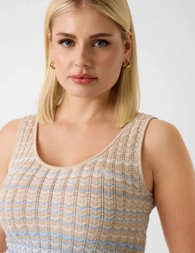 Guess Rosalyn Knitted Tank Top / Multi