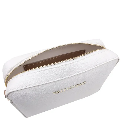 Valentino Alexia Camera Bag | Blanco/Cuoio