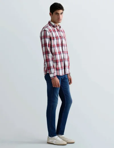 Replay Anbass Slim fit Jeans | Medium Blue Wash