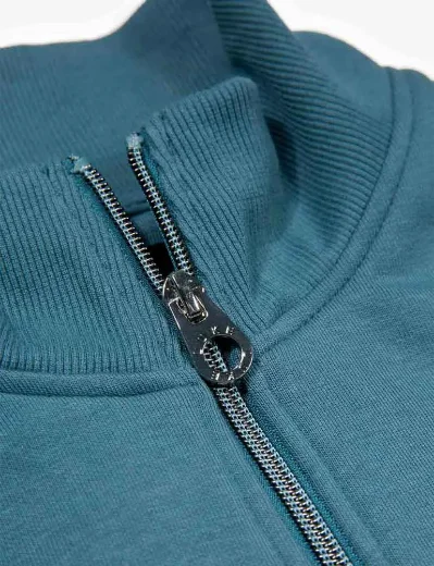 Luke Sport Sydney Half Zip Sweater | Teal