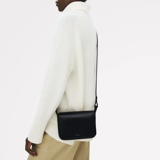 Radley Westwell Lane Small Flapover Cross Body Bag | Black