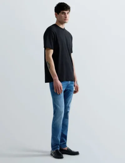 Replay HYPERFLEX MATRIX Anbass Slim-Fit Jeans / Mid Blue