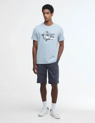 Barbour Smart Chino Shorts | Navy