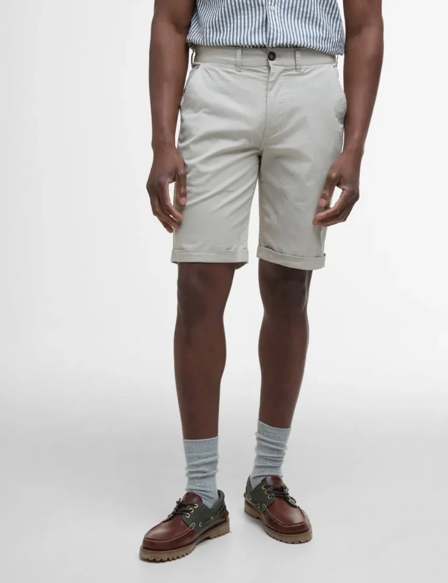 Barbour Smart Chino Shorts | Mist