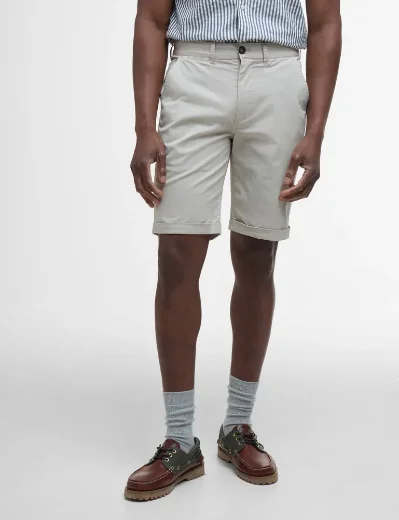 Barbour Smart Chino Shorts | Mist