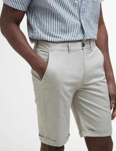 Barbour Smart Chino Shorts | Mist