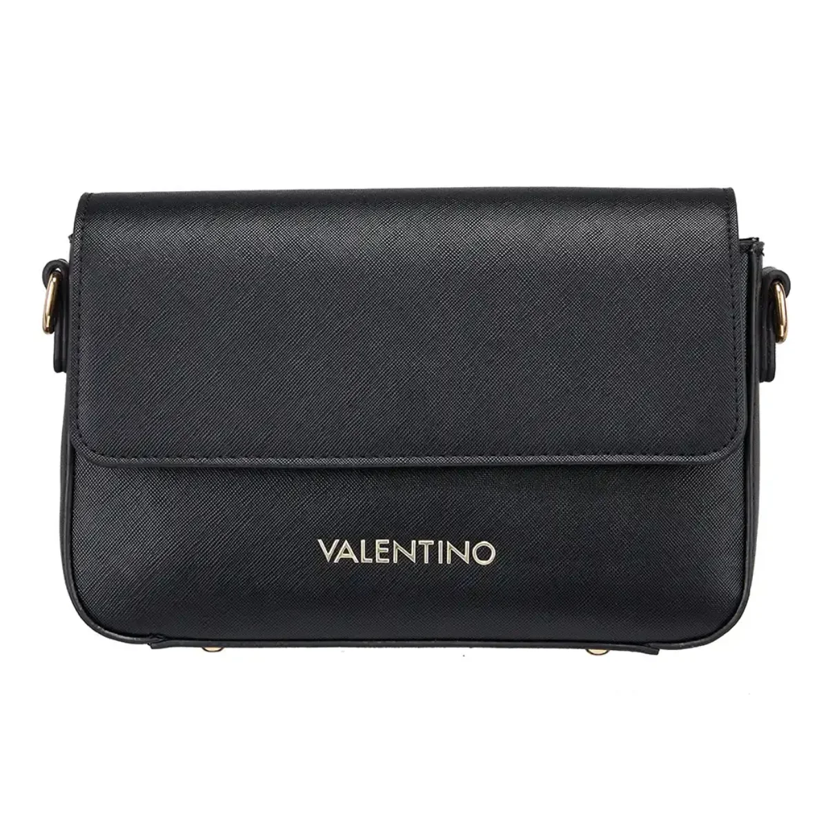 Valentino Zero RE Flap Bag | Nero