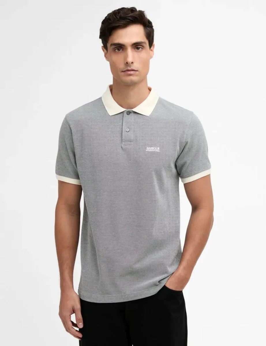 Barbour International Cowley Polo | Forest River