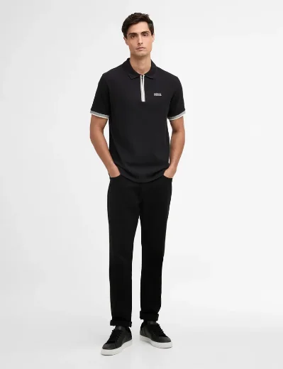 Barbour International Swinford Polo | Black