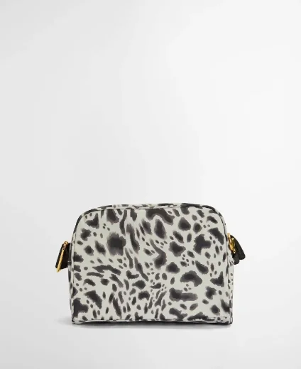 Barbour International Women's Boulevard Crossbody Bag | Bio Ink Leopard Print