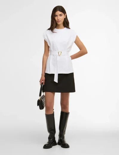 Barbour Intl Women's Alexis Top | White