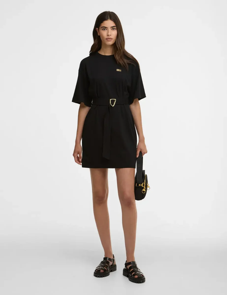 Barbour Intl Women's Uma Mini Dress | Black