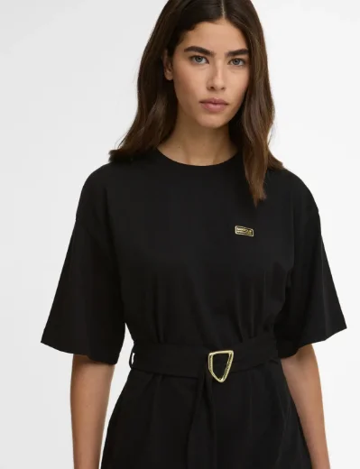 Barbour Intl Women's Uma Mini Dress | Black