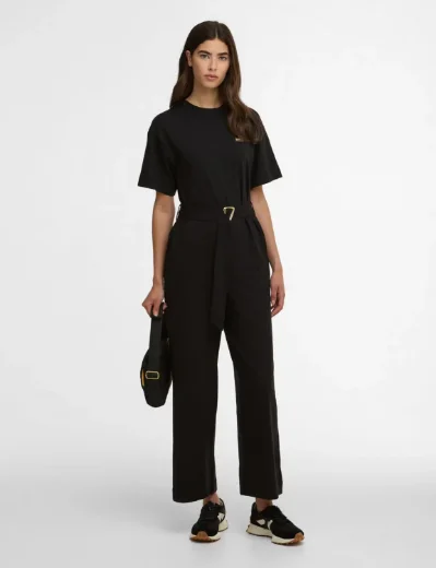 Barbour Intl Women's Alexis Jumpsuit | Black