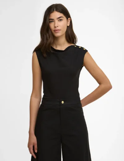 Barbour Intl Gigi Top | Black
