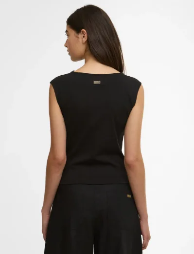 Barbour Intl Gigi Top | Black