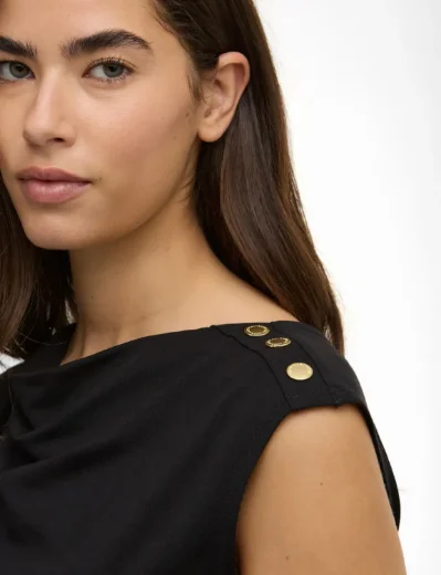 Barbour Intl Gigi Top | Black