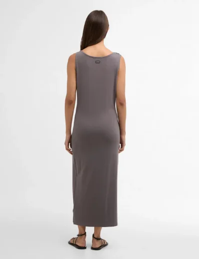 Barbour Intl Women's GIGI Midi Dress | Lavender Grey