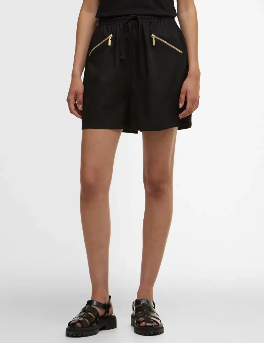 Barbour Intl Women's Brianna Shorts | Black