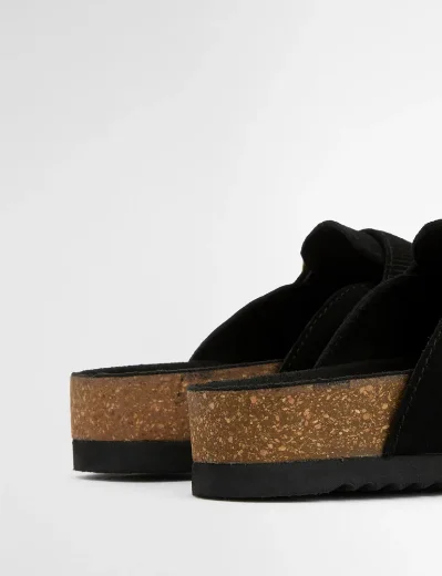 Picture of Barbour Women's Kyra Closed Toe Sandal | Black