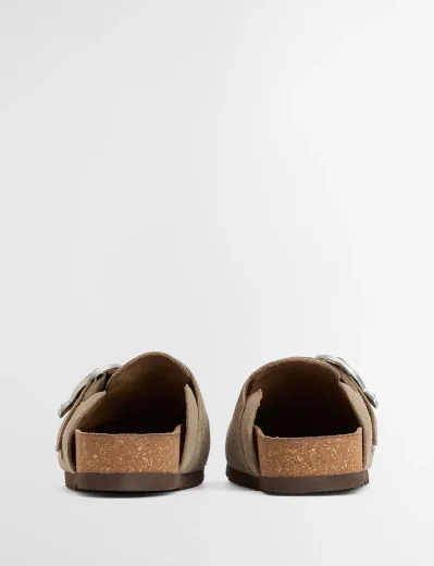 Picture of Barbour Women's Kyra Closed Toe Sandal | Taupe