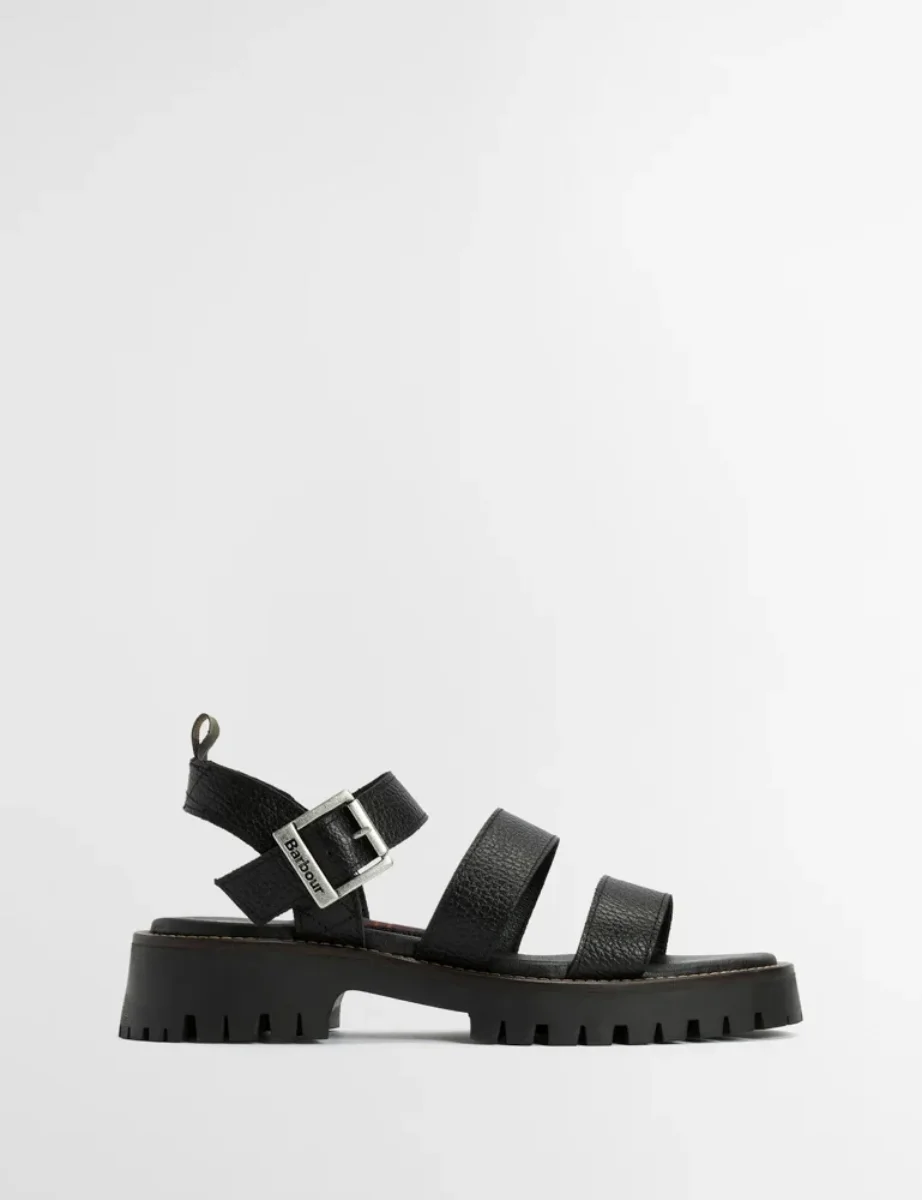 Picture of Barbour Women's Gabby Sandal | Black