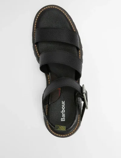 Picture of Barbour Women's Gabby Sandal | Black