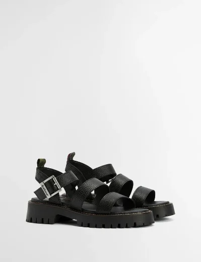 Picture of Barbour Women's Gabby Sandal | Black